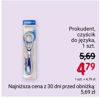 Rossmann Prokudent, czyścik do języka, 1 szt. oferta