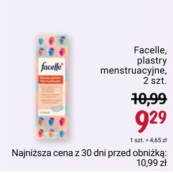 Rossmann Facelle, plastry menstruacyjne, 2 szt. oferta