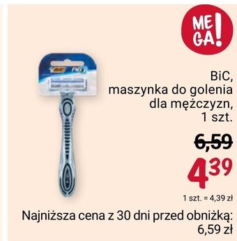 Rossmann BIC maszynka do golenia dla mężczyzn oferta