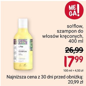 Rossmann so!flow szampon do włosów kręconych 400ml oferta