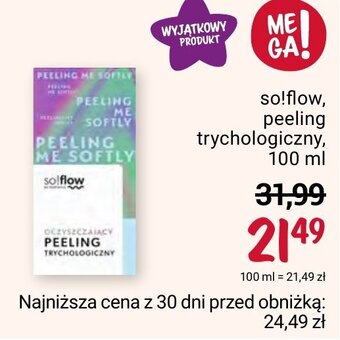 Rossmann so!flow peeling trychologiczny 100 ml oferta