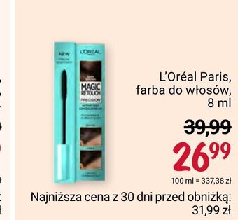Rossmann L'Oréal Paris farba do włosów 8ml oferta