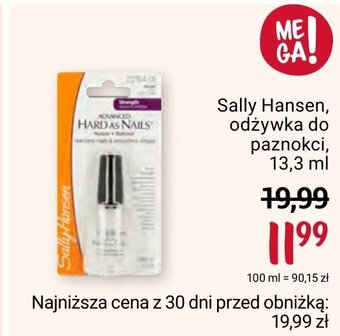 Rossmann Sally Hansen odżywka do paznokci 13,3 ml oferta