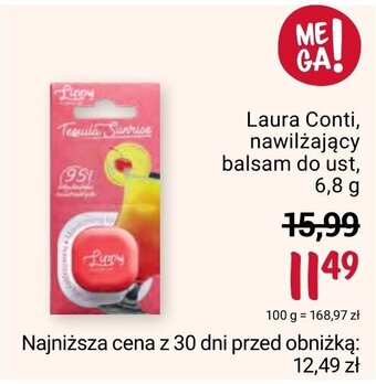 Rossmann Laura Conti nawilżający balsam do ust 6,8g oferta