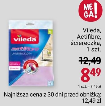 Rossmann Vileda Actifibre ściereczka 1szt. oferta