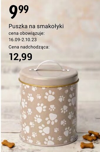 Rossmann Puszka na smakołyki oferta