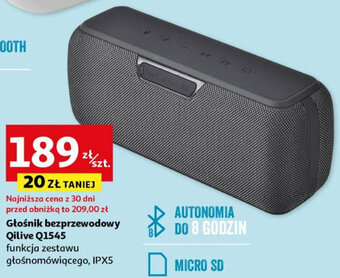 Auchan Głośnik bezprzewodowy Qilive Q1545 oferta