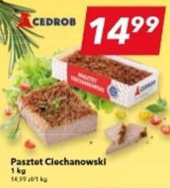 Lewiatan CEDROB Pasztet Ciechanowski 1kg oferta