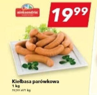Lewiatan Kiełbasa parówkowa 1kg oferta