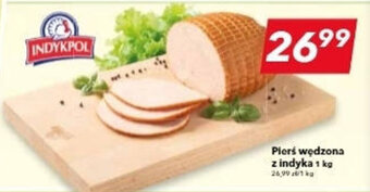 Lewiatan INDYKPOL Pierś wędzona z indyka 1 kg oferta