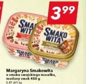 Lewiatan Margaryna Smakowita 450g oferta