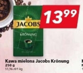 Lewiatan Kawa mielona Jacobs Krönung 250g oferta