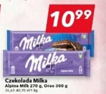 Lewiatan Czekolada Milka 270-300g oferta