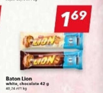 Lewiatan Baton Lion 42 g oferta