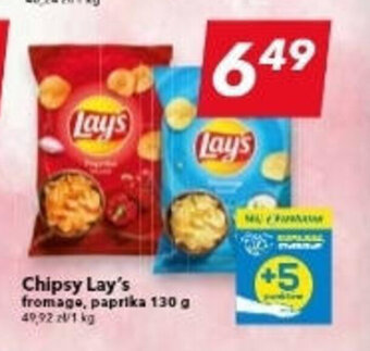 Lewiatan Chipsy Lay's 130 g oferta
