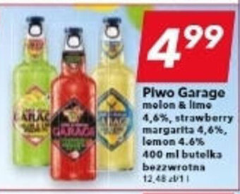 Lewiatan Piwo Garage 400ml oferta