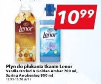 Płyn do płukania tkanin Lenor 700 ml