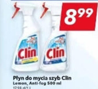 Lewiatan Płyn do mycia szyb Clin 500 ml oferta