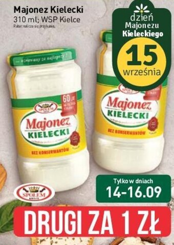 Stokrotka WSP Kielce Majonez Kielecki 310ml oferta