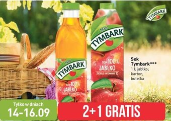 Stokrotka Sok Tymbark 1 l oferta