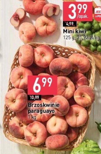Stokrotka Brzoskwinie paraguayo 1 kg oferta