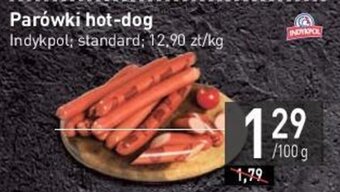 Stokrotka Parówki hot-dog Indykpol 100g oferta
