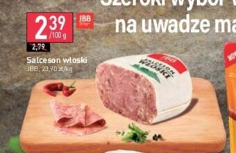 Stokrotka Salceson włoski JBB 100g oferta