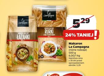 Netto Makaron la campagna oferta