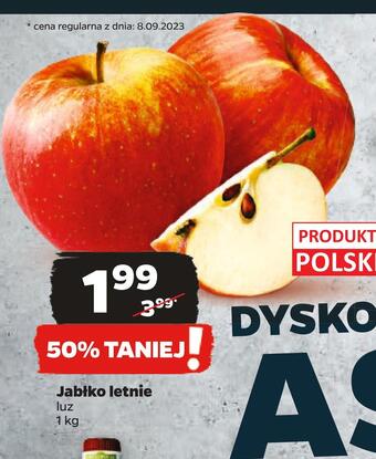 Netto Jabłko letnie oferta