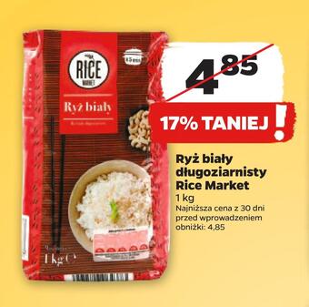 Netto Ryż biały długoziarnisty rice market oferta