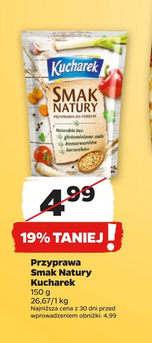 Netto Przyprawa smak natury kucharek oferta