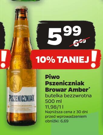 Netto Piwo pszeniczniak browar amber oferta