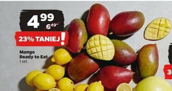 Netto Mango ready to eat oferta