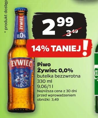 Netto Piwo żywiec 0,0% oferta