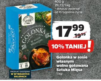 Netto Golonka w sosie własnym wolno gotowana sztuka mięsa oferta