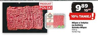 Netto Mięso z indyka na kotlety sztuka mięsa oferta