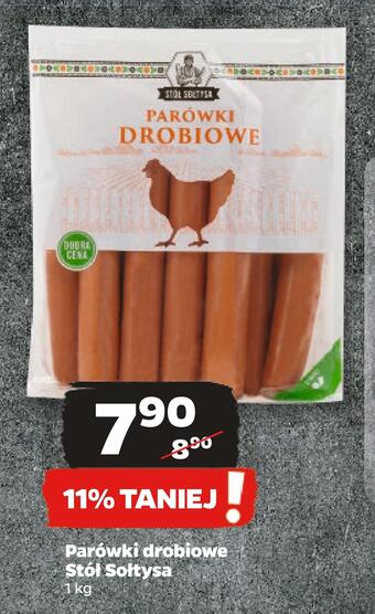 Netto Parówki drobiowe stół sołtysa oferta