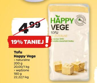Netto Tofu happy vege oferta