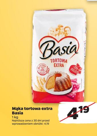 Netto Mąka tortowa extra basia oferta
