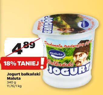 Netto Jogurt bałkański maluta oferta