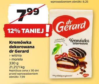 Netto Kremówka dekorowana dr gerard oferta