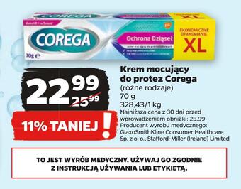 Netto Krem mocujący do protez corega oferta
