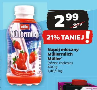 Netto Napój mleczny müllermilch müller oferta