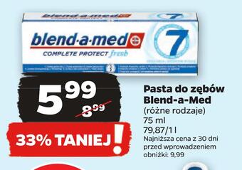 Netto Pasta do zębów blend-a-med oferta