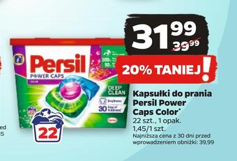 Netto Kapsułki do prania persil power caps color oferta