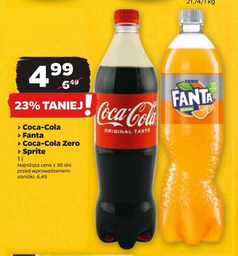 Netto Coca-cola > fanta > coca-cola zero > sprite oferta