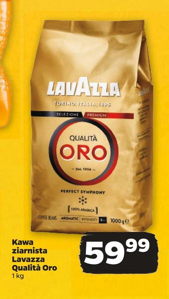 Netto Kawa ziarnista lavazza qualità oro oferta