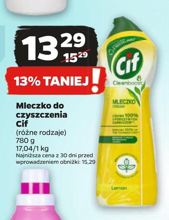 Netto Mleczko do czyszczenia cif oferta