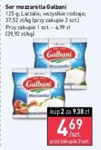 Stokrotka Ser mozzarella Galbani Lactalis 125 g oferta