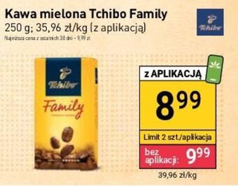 Stokrotka Kawa mielona Tchibo Family 250 g oferta